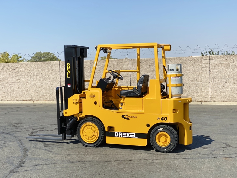Landoll Drexel R40SL-LP SwingMast Propane Forklift