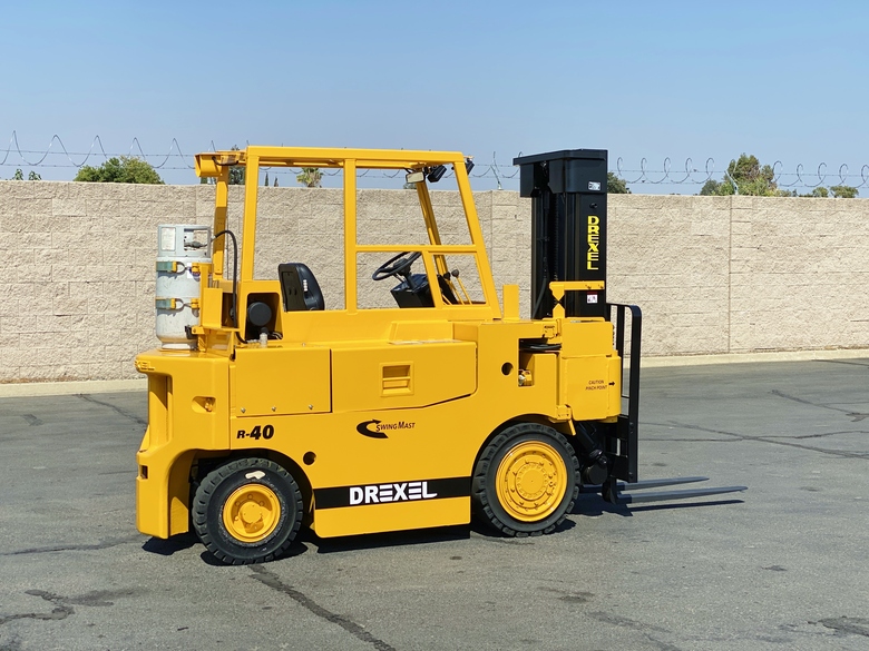 Landoll Drexel R40SL-LP SwingMast Propane Forklift