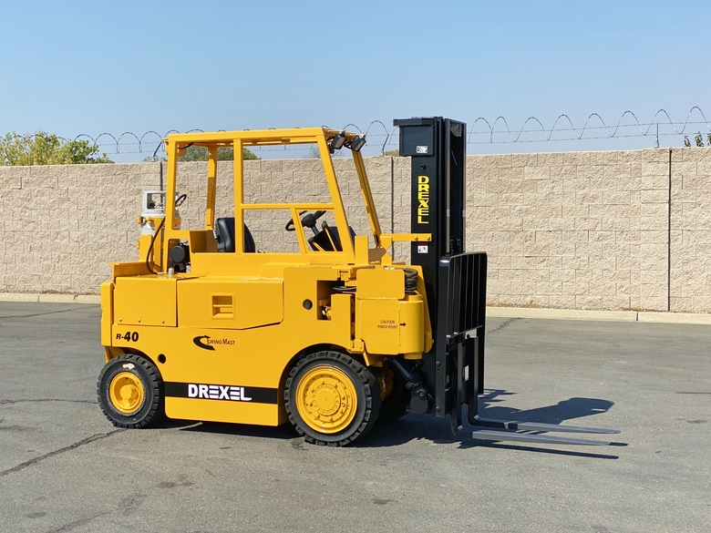 Landoll Drexel R40SL-LP SwingMast Propane Forklift