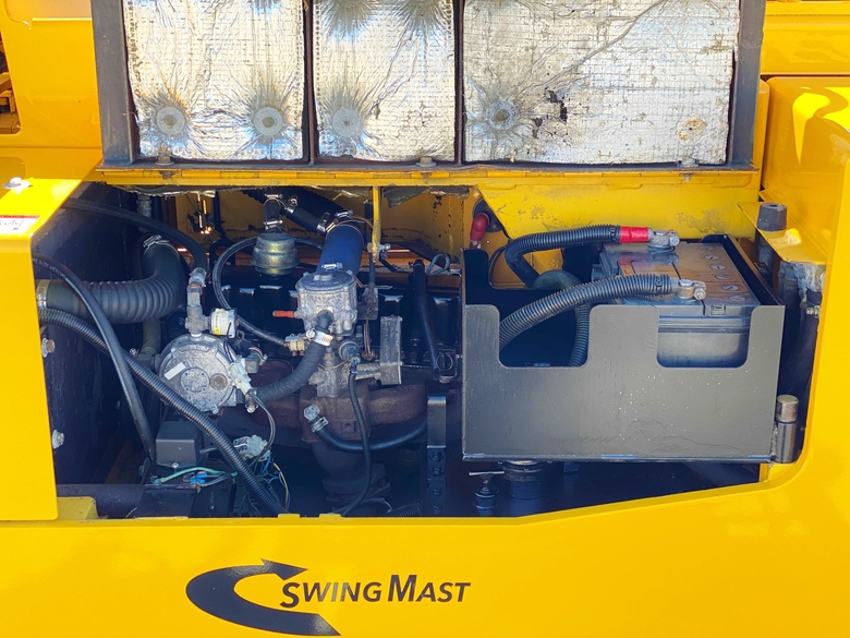 Landoll Drexel R40SL-LP SwingMast Propane Forklift