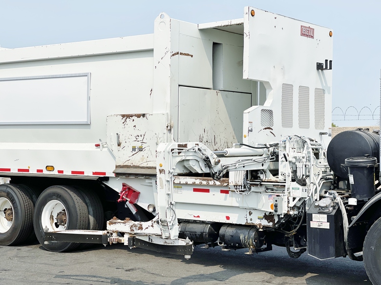 2008 Heil MultiTask SL 30 YD Side Loader Body & Arm