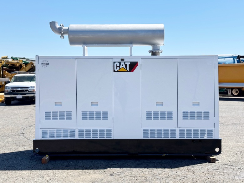 Caterpillar SR4 300kW Diesel Generator