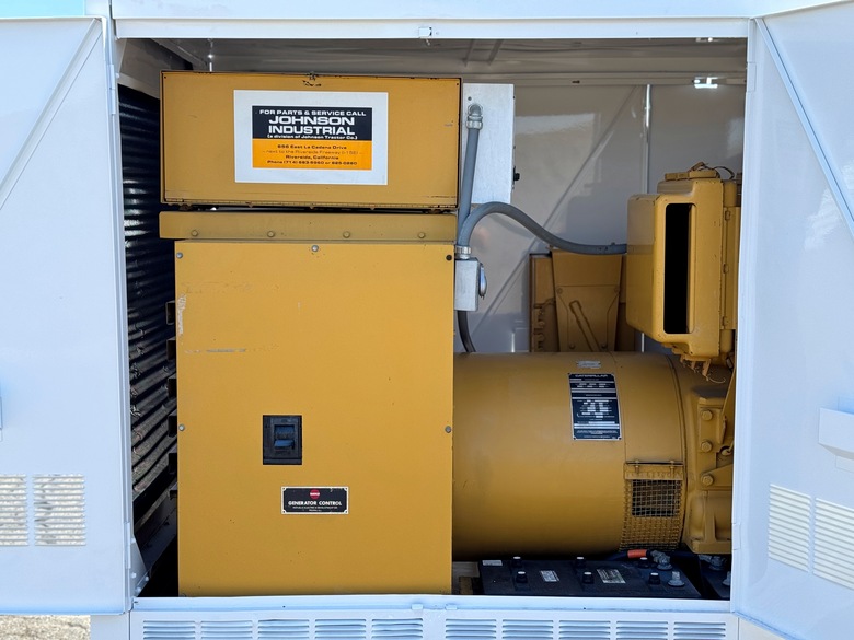 Caterpillar SR4 300kW Diesel Generator