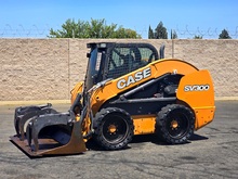 2014 Case SV300 Skid Steer Loader