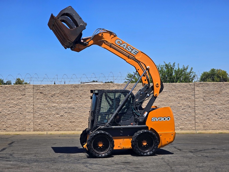 2014 Case SV300 Skid Steer Loader