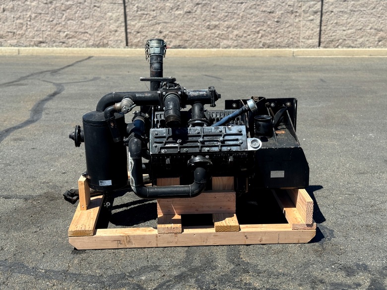 Thompson Tank VC 454 Piston Pump