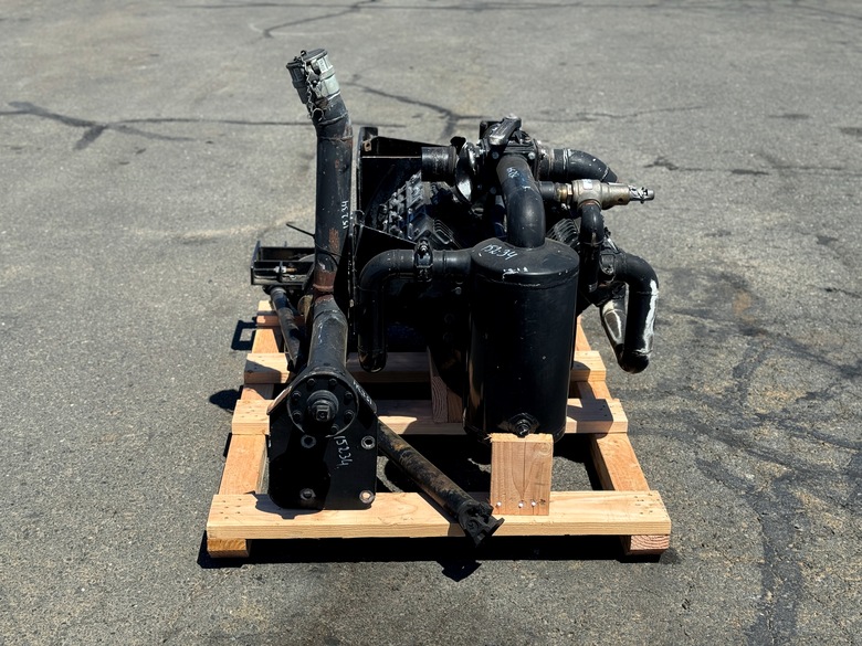 Thompson Tank VC 454 Piston Pump