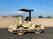 1991 Ingersoll Rand DD65 Double Drum Vibratory Roller