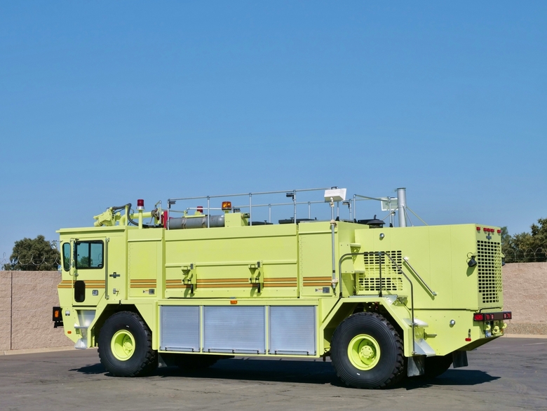 1997 Oshkosh T-1500 4x4 ARFF Aircraft Rescue Truck