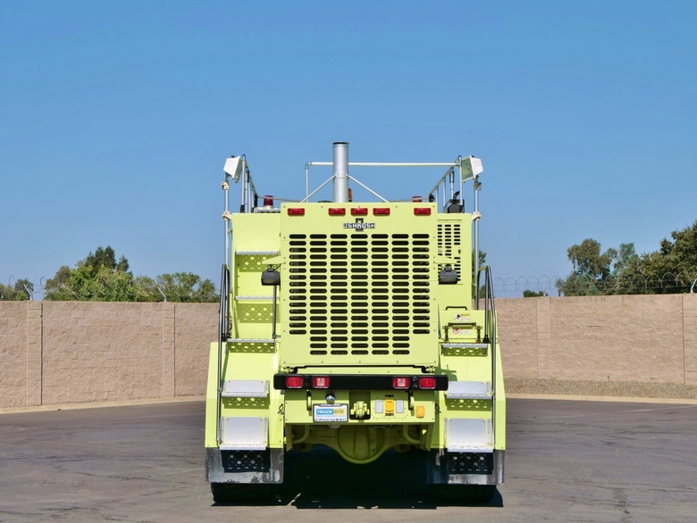 1997 Oshkosh T-1500 4x4 ARFF Aircraft Rescue Truck