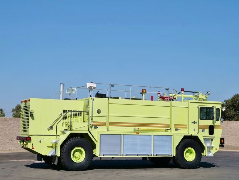 1997 Oshkosh T-1500 4x4 ARFF Aircraft Rescue Truck