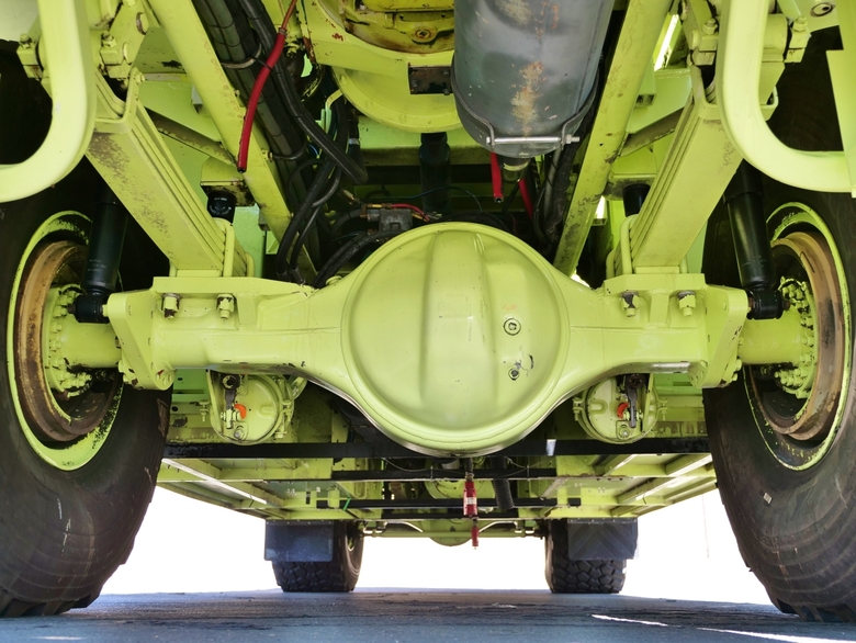 1997 Oshkosh T-1500 4x4 ARFF Aircraft Rescue Truck