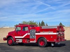 1999 International 4900 Type 3 Fire Pumper