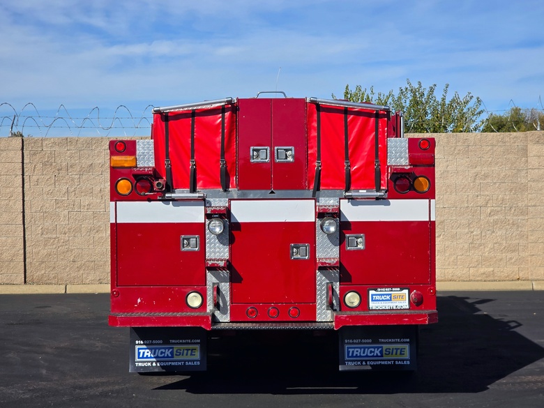 1999 International 4900 Type 3 Fire Pumper