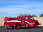 1999 International 4900 Type 3 Fire Pumper