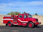 1999 International 4900 Type 3 Fire Pumper