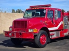 1999 International 4900 Type 3 Fire Pumper