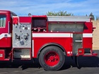 1999 International 4900 Type 3 Fire Pumper