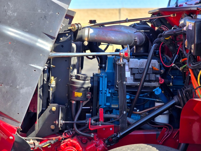 1999 International 4900 Type 3 Fire Pumper