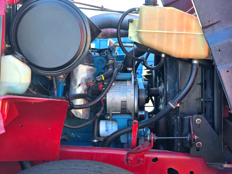 1999 International 4900 Type 3 Fire Pumper