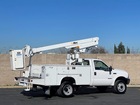 2000 Ford F450 Altec AT200AV Two-Stage Telescopic Bucket Truck
