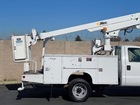 2000 Ford F450 Altec AT200AV Two-Stage Telescopic Bucket Truck