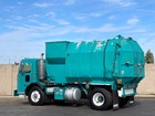 2001 Peterbilt 320 Amrep Automated Side Loader Garbage Truck