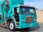 2001 Peterbilt 320 Amrep Automated Side Loader Garbage Truck