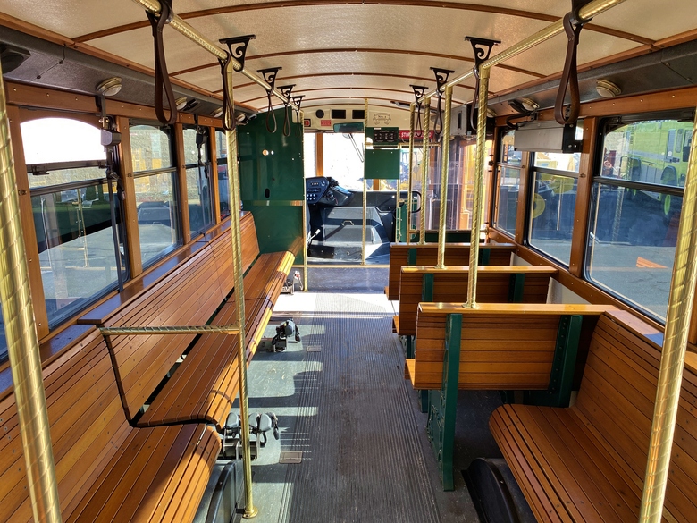 2002 Freightliner MB55 Chance Coach 27 Passenger Trolley Bus