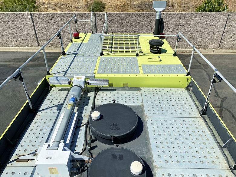 2003 Oshkosh Striker 1500 ARFF Aircraft Rescue