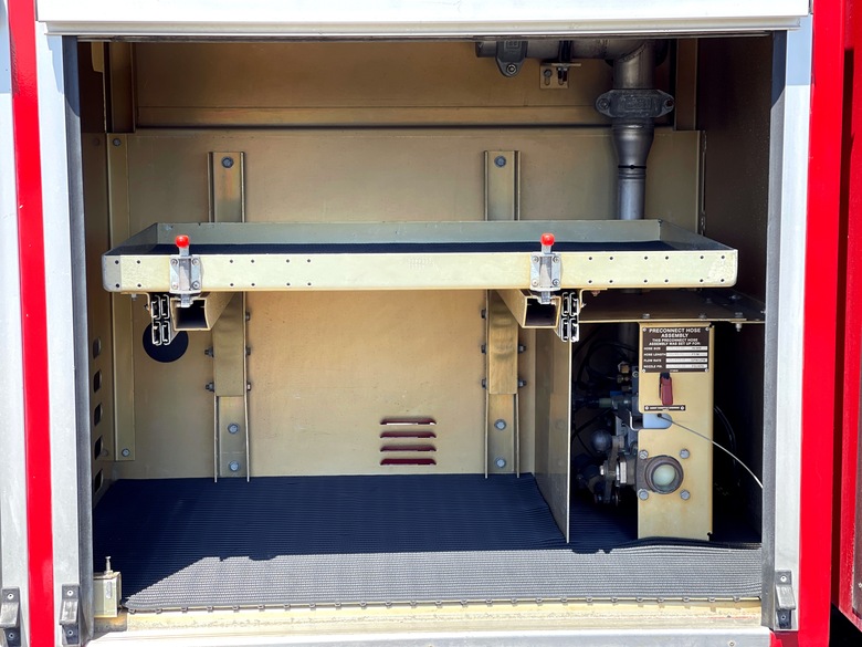 2005 Oshkosh T-1500 4x4 Aircraft Rescue Truck