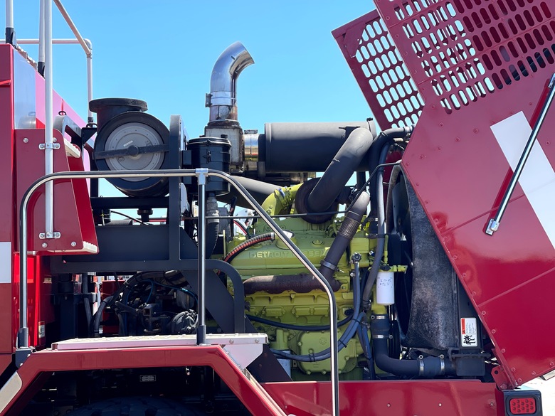 2005 Oshkosh T-1500 4x4 Aircraft Rescue Truck