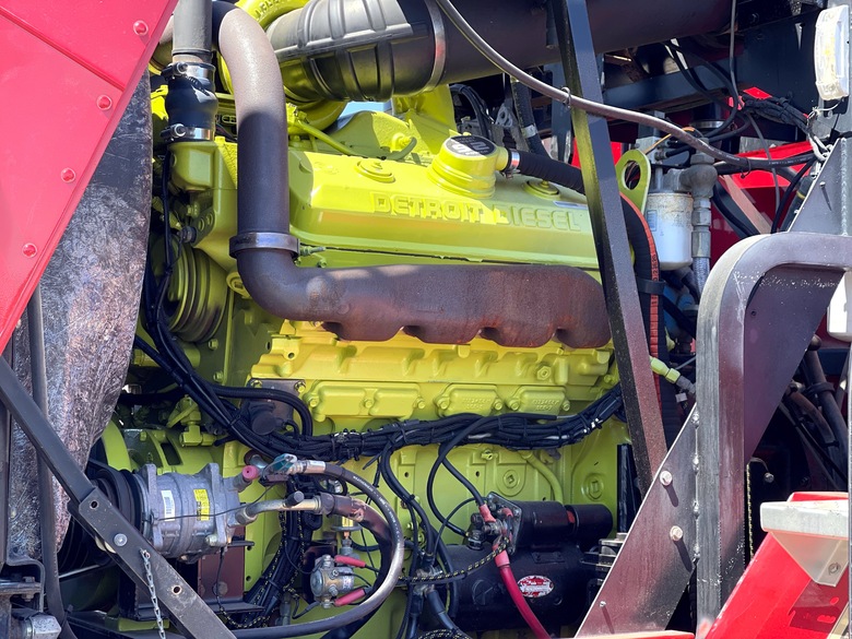 2005 Oshkosh T-1500 4x4 Aircraft Rescue Truck