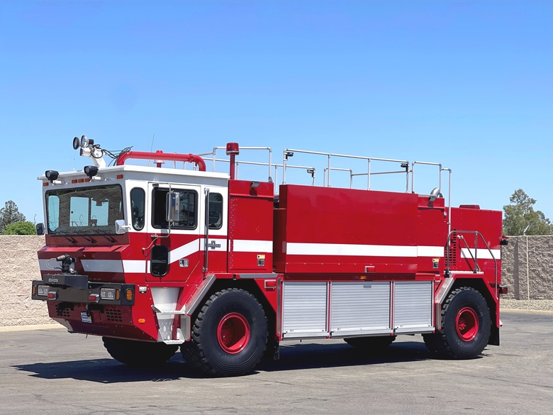 2005 Oshkosh T-1500 4x4 Aircraft Rescue Truck