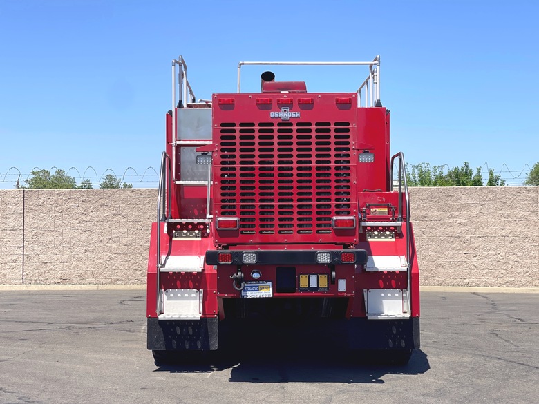 2005 Oshkosh T-1500 4x4 Aircraft Rescue Truck