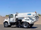 2005 International 4300 Tymco 600 BAH Air Street Sweeper