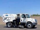 2005 International 4300 Tymco 600 BAH Air Street Sweeper