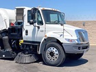 2005 International 4300 Tymco 600 BAH Air Street Sweeper