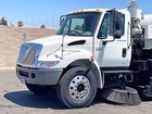 2005 International 4300 Tymco 600 BAH Air Street Sweeper