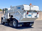 2005 International 4300 Tymco 600 BAH Air Street Sweeper