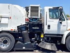 2005 International 4300 Tymco 600 BAH Air Street Sweeper