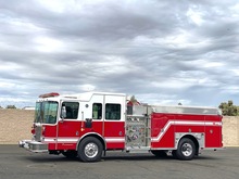 2005 HME 500/1500/20 Fire Rescue Pumper