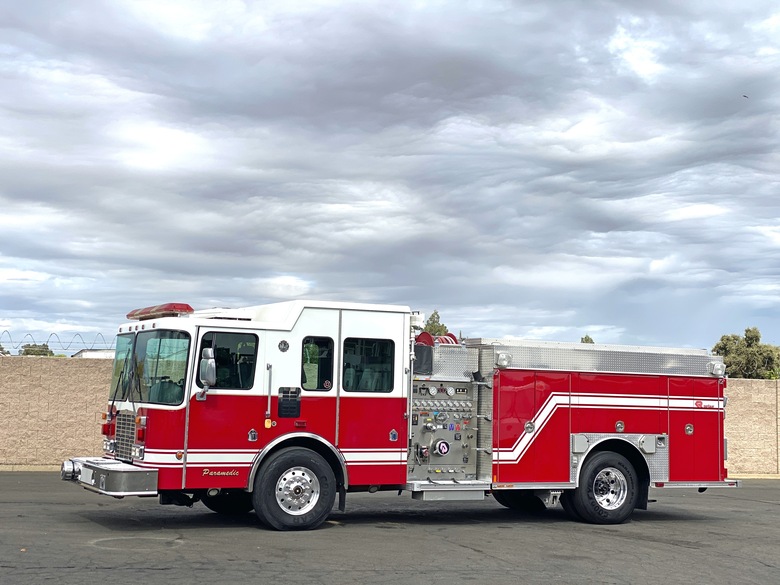 2005 HME 500/1500/20 Fire Rescue Pumper