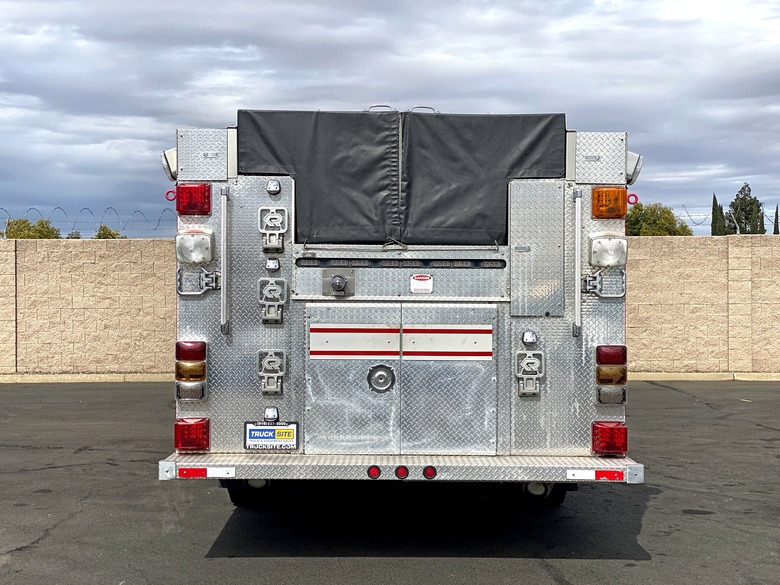 2005 HME 500/1500/20 Fire Rescue Pumper