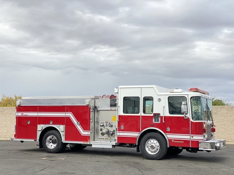 2005 HME 500/1500/20 Fire Rescue Pumper