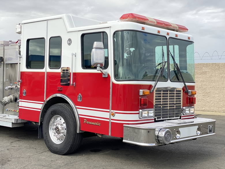 2005 HME 500/1500/20 Fire Rescue Pumper