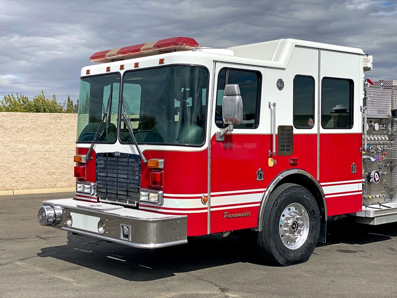 2005 HME 500/1500/20 Fire Rescue Pumper