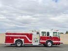 2005 HME 500/1500/20 Fire Rescue Pumper