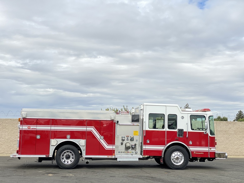 2005 HME 500/1500/20 Fire Rescue Pumper