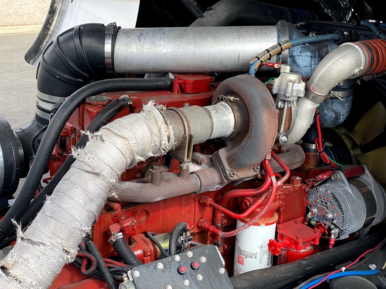 2005 HME 500/1500/20 Fire Rescue Pumper